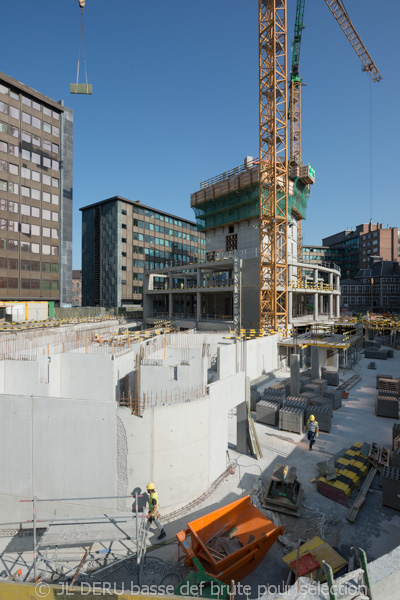 tour des finances à Liège